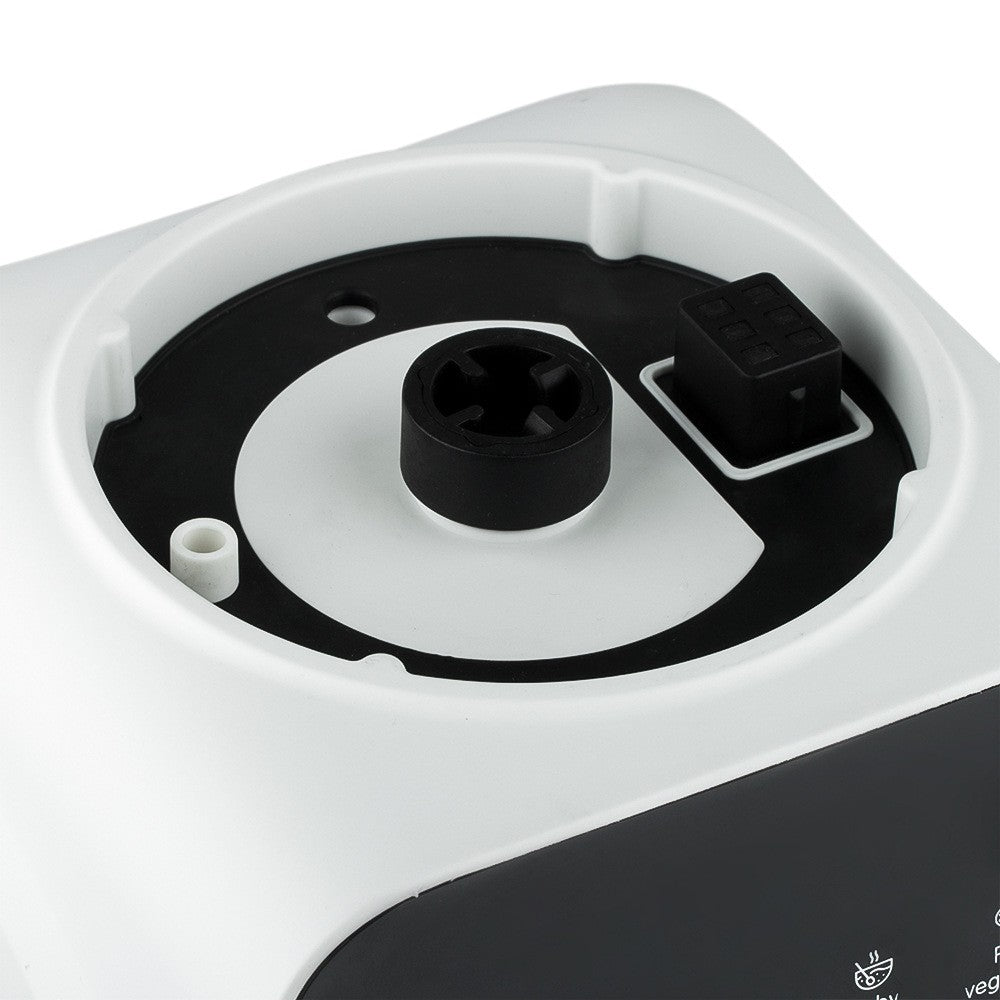 Liquidificador Multifuncional RAF Padrão UE 1.8L Espremedor Automático de Frutas e Vegetais com Copo de Vidro Eletrodoméstico de Cozinha