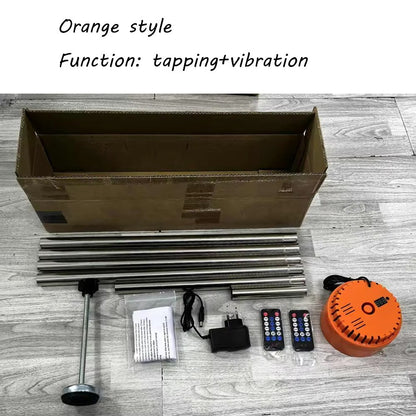 Reduce/Decrease/Cut Down Neighbor Upstairs Noise Machine Noise Deadener Muffler Strike Back Tool ?Orange tapping+vibration