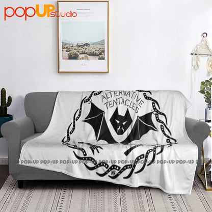 Cobertor Ultra Macio Tentáculos Alternativos Colcha de Inverno Capa de Sofá Capas de Cama