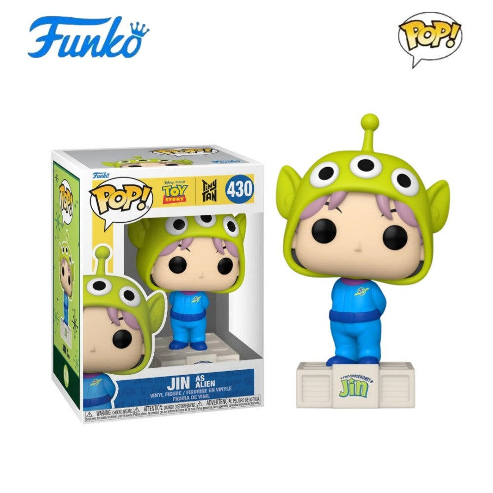 Bangtan Boys Série Boneco de Ação Funko Pop Toy Story Co-Branded Jung Kook Edição Limitada Figuras Colecionáveis para Fãs Presentes Originais