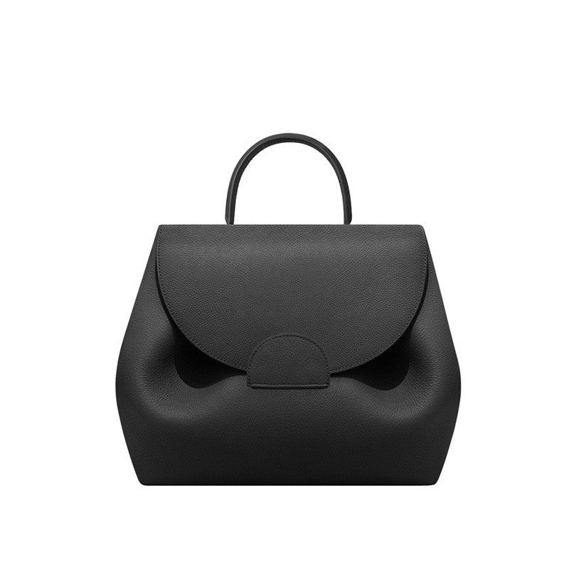 2026 Luxury Smiley Pig Crossbody Bag French Style Unique Design Handbag Premium Commuter Simple Versatile Tote