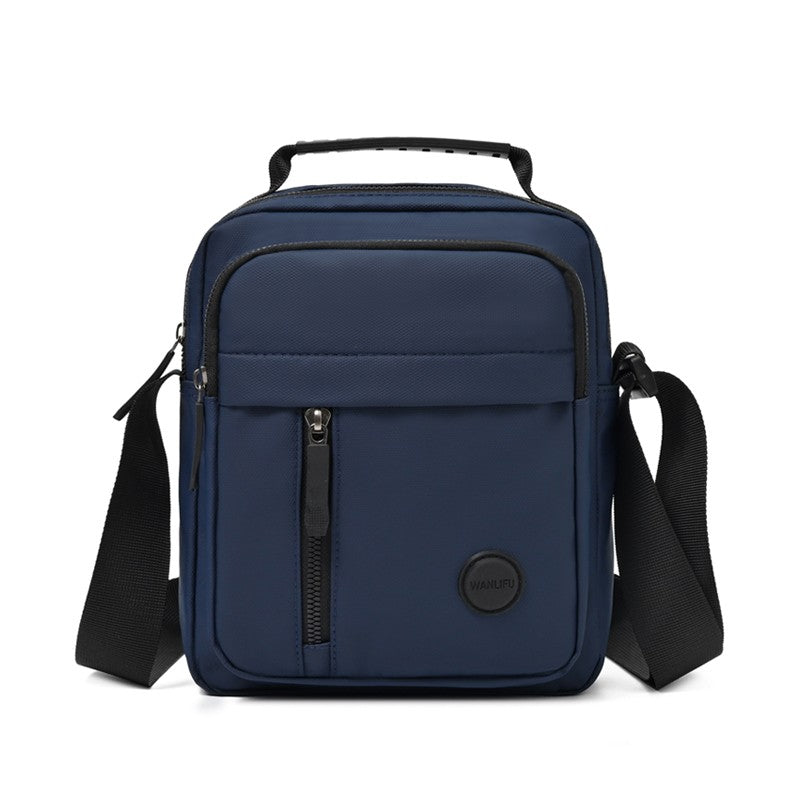 Men's Business Crossbody Bag - Advanced Multi compartment Design, Office and Leisure Shoulder Bag, for Dad and Husband (Annivers