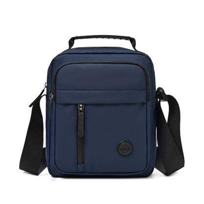 Men's Business Crossbody Bag - Advanced Multi compartment Design, Office and Leisure Shoulder Bag, for Dad and Husband (Annivers