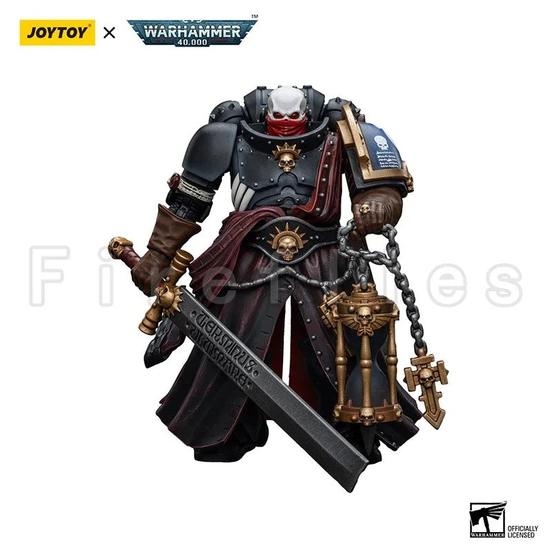 1/18 JOYTOY Boneco de Ação 40K The Horus Heresy Ultra Figures E Mecha Tenente Titus Modelo Colecionável Anime
