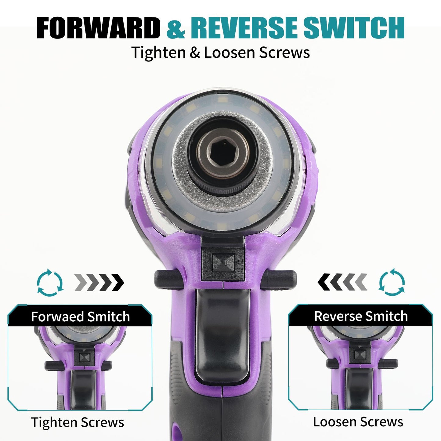 Makita DGA404 18V 125mm Esmerilhadeira Angular Elétrica a Bateria Sem Escova para Corte, Parafusadeira de Impacto DTD173 Sem Escova Ferramenta para Manutenção Automotiva