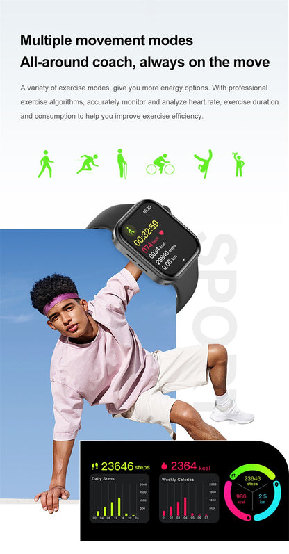 2025 New For HUAWEI FIT 3 2.01" HD Screen Smart Watch Women Men Watches Bluetooth Call Smartwatch Watch 9 Sports Fitness Tracker