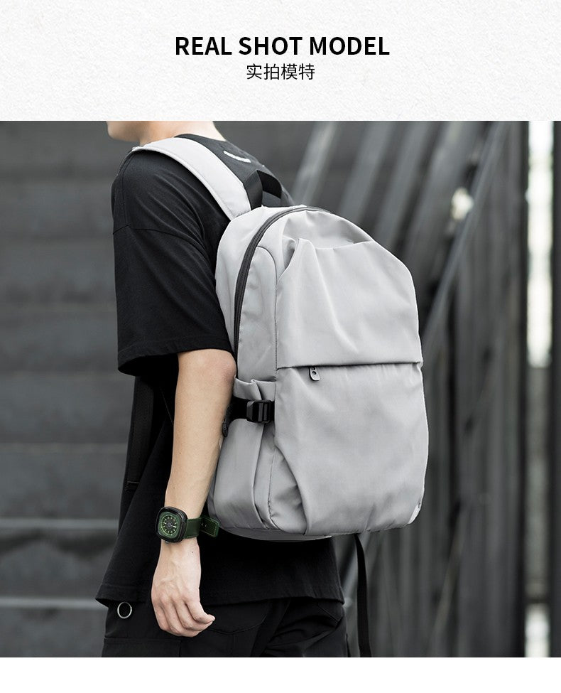 Mochila Escolar Casual Leve MOYYI Unissex Grande Viagem Mochila para Notebook de 16 Polegadas Impermeável para Estudantes Universitários Adolescentes