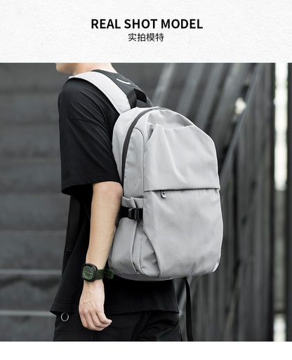 Mochila Escolar Casual Leve MOYYI Unissex Grande Viagem Mochila para Notebook de 16 Polegadas Impermeável para Estudantes Universitários Adolescentes