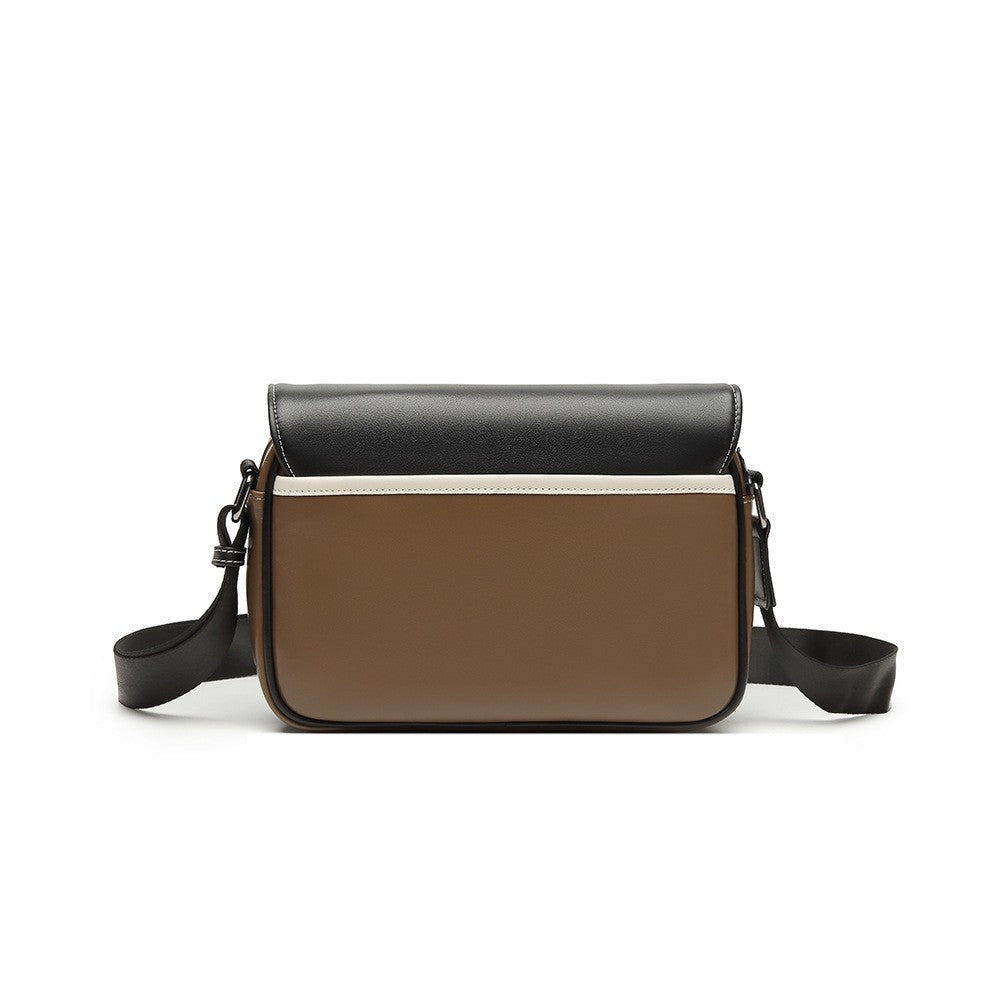 2025 New Designer Crossbody Bag for Men Bags Leather Casual Man Messenger Bag Luxury Male Bag Classic Sling Pack Shoulder Bag