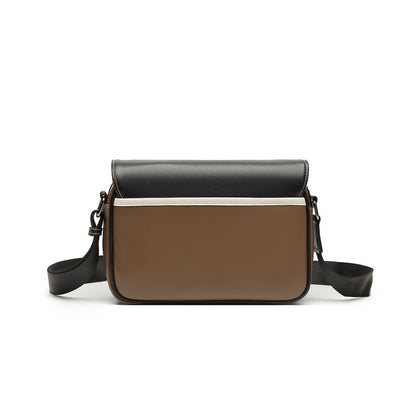 2025 New Designer Crossbody Bag for Men Bags Leather Casual Man Messenger Bag Luxury Male Bag Classic Sling Pack Shoulder Bag