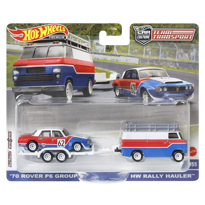 2025 New Genuine Mattel Hot Wheels 1:64 Team Transport 2024 FLF56 D Mix 4 1/64 Collection Diecast Vehicle Models Toys Kids Gifts