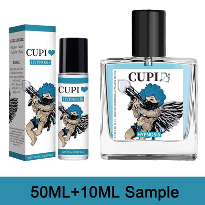 50ml Colônia Cupid Perfume Feromônio Colônia Masculina Longa Duração Aumenta a Intimidade Perfume Hombre de Alta Qualidade Atrai Mulheres