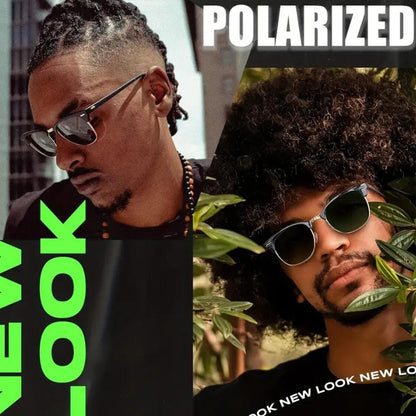 Fashion Famous Brand Sunglasses Polarized UV400 Protection Anti-glare Eyewear For Men Women Driving Leisure Glasses