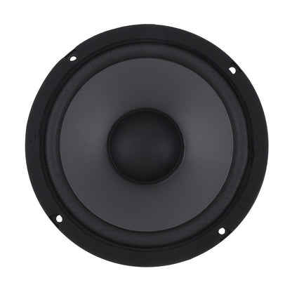 Automotivo Áudio para Carro Tunado Alto-falante de Grave Médio e Pesado Ultrafino Buzina de Alto-falante Modificado 6 Polegadas 600W 2 Vias Faixa de Frequência Completa