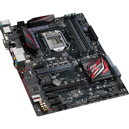 Asus H170 PRO GAMING Motherboard LGA 1151 intel H170 support Core i5-6500 i7-7700 6300 6100 cpu DDR4 64G PCI-E 3.0 M.2 ATX