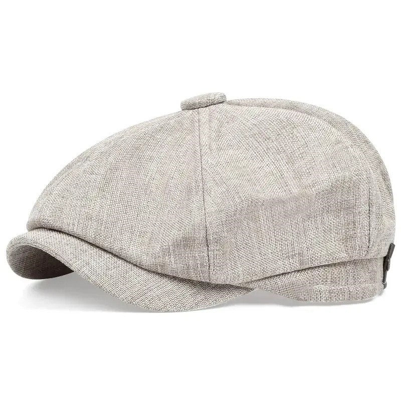 Men Casual Peaky Blinders hat Spring Autumn Retro Beret Hats Wild Casual Hats Unisex Wild Octagonal Cap girl Newsboy English hat