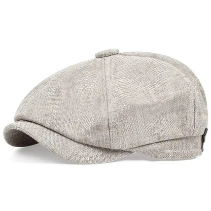 Men Casual Peaky Blinders hat Spring Autumn Retro Beret Hats Wild Casual Hats Unisex Wild Octagonal Cap girl Newsboy English hat