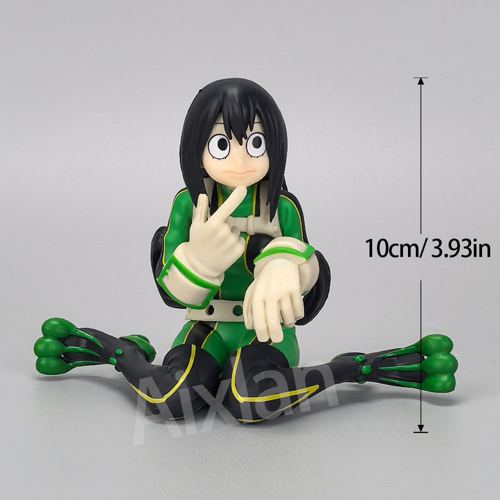 25cm Anime My Hero Academia Figure PVC Age of Heroes Figurine Deku Action Collectible Model Decorations Doll Toys For Children