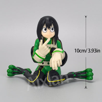 25cm Anime My Hero Academia Figure PVC Age of Heroes Figurine Deku Action Collectible Model Decorations Doll Toys For Children