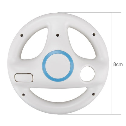 2 Peças Volante de Corrida Plástico com Design Inovador e Ergonômico para Controle Remoto de Jogos de Corrida Nintendo Wii Kart