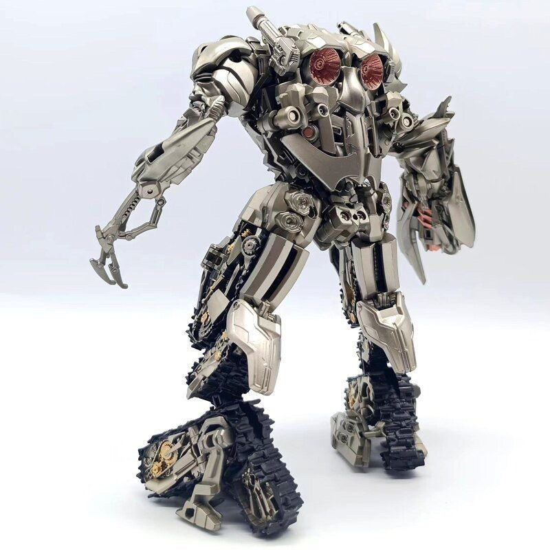 Baiwei Shockwave TW1028 Transformation Toys Sentinel Prime TW1024 Modelo Ironhide TW1026 Robô Bumblebee TW1025 Boneco TW1030