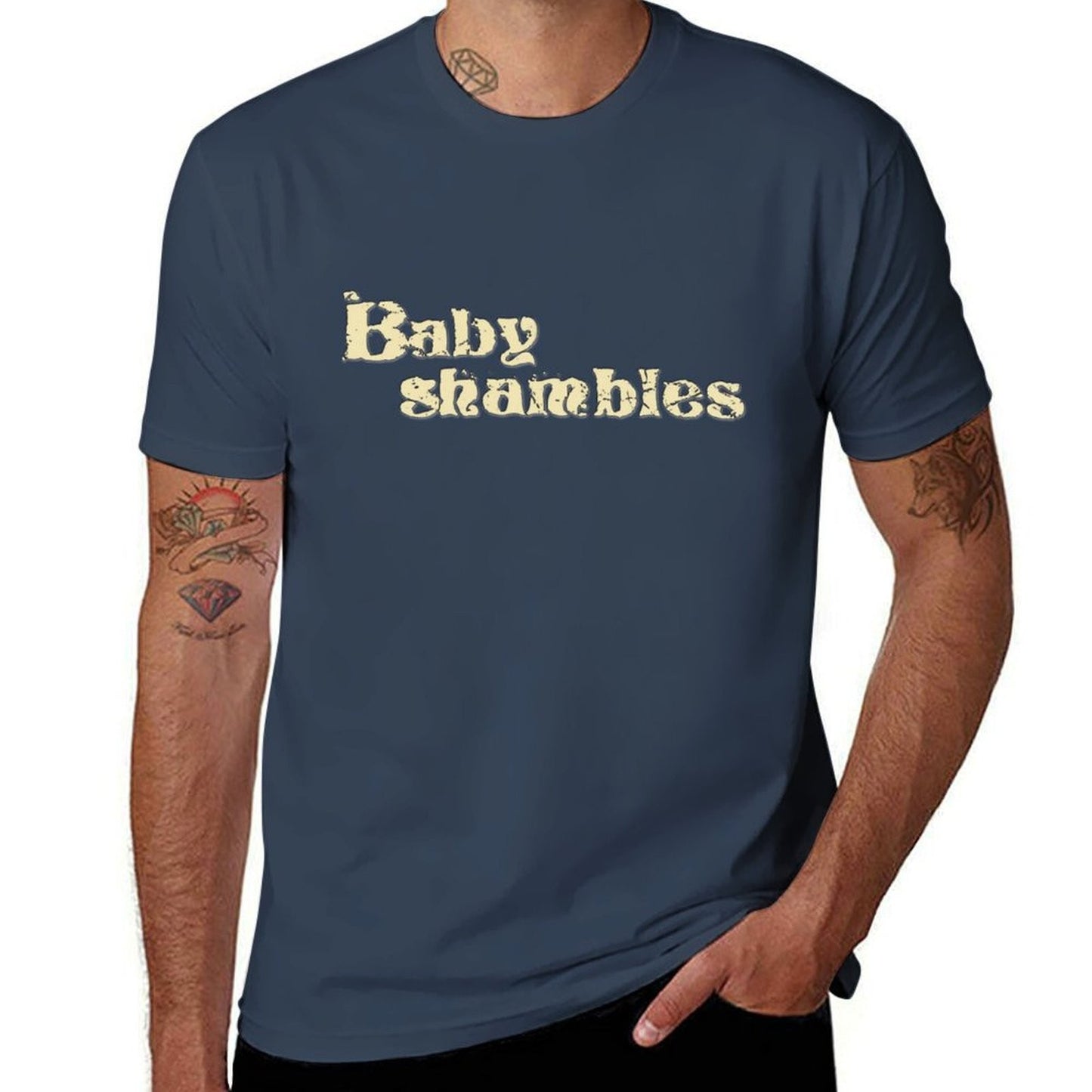 Babyshambles T-Shirt black cotton t-shirt plain for man package t shirts for man cotton funny T-Shirt