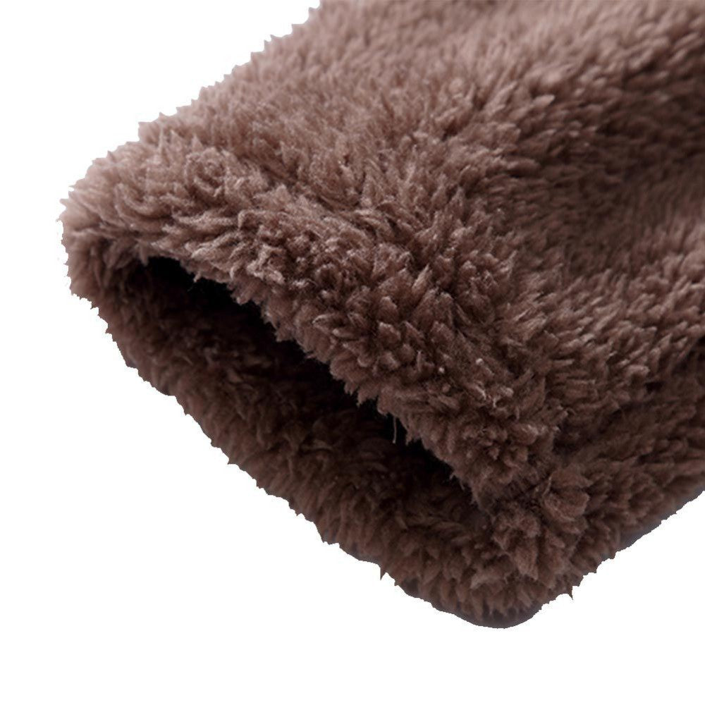 Winter Newborn Baby Plush Bodysuit Jumpsuit Cartoon Hoodies Boy Girl Romper Twins Clothes Korean version 0-12M