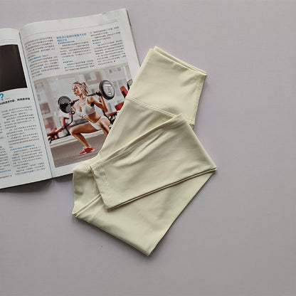 Women's High Waist Yoga Pants, Booty Lifting Workout Leggings with Naked Feel, Quick Dry Fitness Tights for Gym & Running