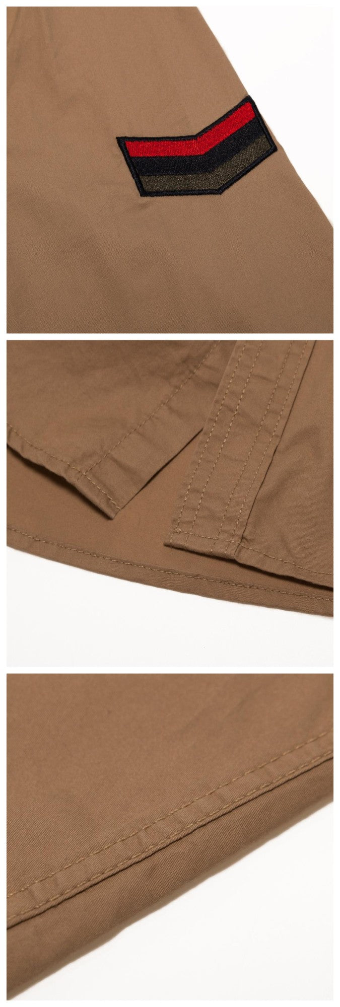Fredd Marshall 2022 New 100% Cotton Military Shirt Men Long Sleeve Casual Dress Shirt Male Cargo Work Shirts With Embroidery 115
