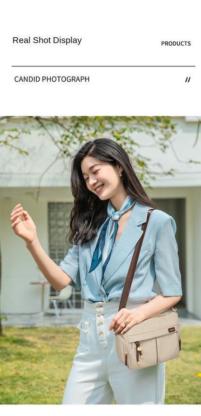 GOLF Crossbody Women's Bag Nylon Shoulder Bag Lady Bucket Mini Cross Body Purse Handbag New Fashion Garden Bag Women shoulder ba