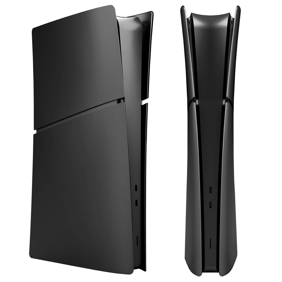 PS5 Slim ABS Anti-Scratch Dustproof Protective Shell Cover Replacement Face Plate for Playstation 5 Slim Digital Edition