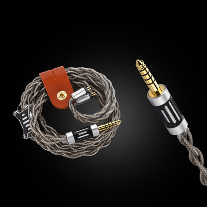 EarAcoustic VSA-PM Crown 11.4mm Planar Ribbon Diaphragm Magnetic Driver 2Pin 0.78mm Wired HiFi Audiophile In-ear Earphone IEMs