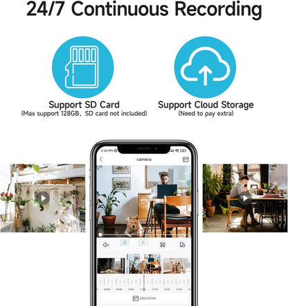 Wireless Bulb Camera Wifi E27 Bulb Camera 360 degree WiFi Security Camera Full-color High-definition Night Vision