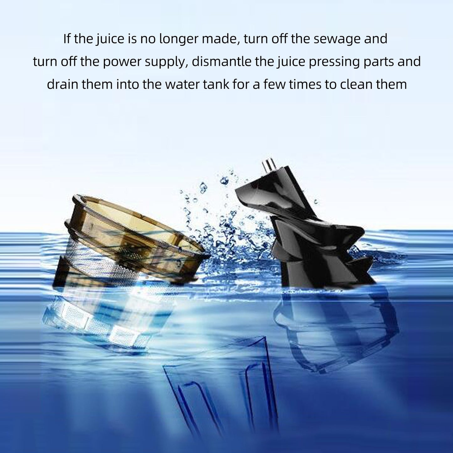 Juicer Machines Fresh Juice Orange Squeezer Food Processor Kitchen Appliance Fruit juicer Slow Masticating Cold Press Juicing