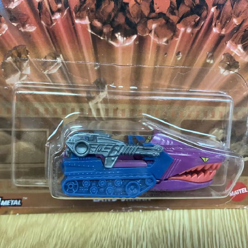 Hot Wheels Premium Masters Wind Raider Land Shark Pop Culture 1/64 Diecast Alloy Collectible Simulation Model Vehicle Toys