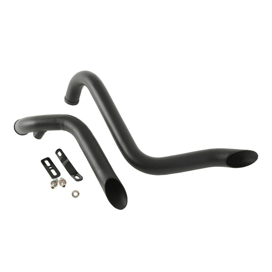 Motorcycle 1.75" Drag Pipes Exhaust For Harley Sportster XL 883 1200 Softail Dyna Touring 1984-2016
