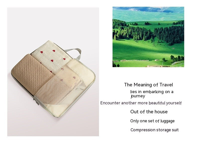 Compression Packing Cubes for Suitcases Travel Accessories Expandable Packing Organizers Lightweight Travel Organizer Cubes