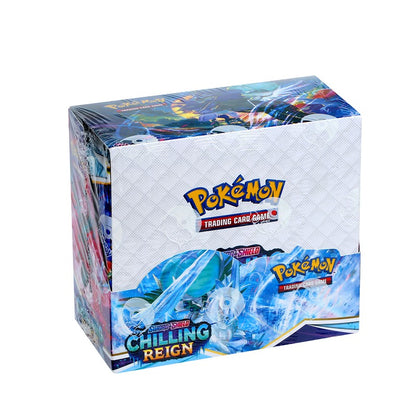 324/360Pcs/Set Pokémon Estrelas Cintilantes União de Equipes Escuridão Incendiária Sol Lua Evoluções Cartão Booster de Batalha de Negociação em Inglês