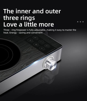 3500W High-Power Electric Ceramic Stove Induction Cooker Multifunctional Household Electronic Kitchen Appliance