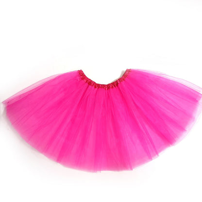 Adult Classic Ballet Tutu Skirt | 100% Polyester Tulle. English - Style Ruffles, Solid & Fluffy – Perfect Ballerina Look
