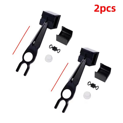 1/2PCS Lubrificador de Corrente de Moto Pulverizador Lubrificante Ferramenta Lubrificadora Cera de Corrente Sem Sujeira Anexo de Limpador de Corrente Aplicador de Óleo de Corrente