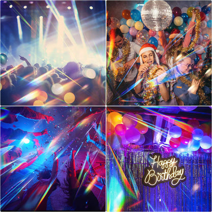 U`King 2Pcs/Set 60W RGBW LED Par Lights Combination Bracket Light DMX512 Stage Light For DJ Disco Concert Wedding Birthday Party