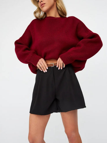 High Waist White Wide Leg Casual Shorts for Women with Pockets Black Summer Office Korean Vintage Style 2026