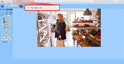 4MP IP Wifi Camera Wi-Fi 2MP 1080P Surveillance Camera Indoor Home Two Way Audio Wireless Security Camara 2.8mm Video CamHi Cam