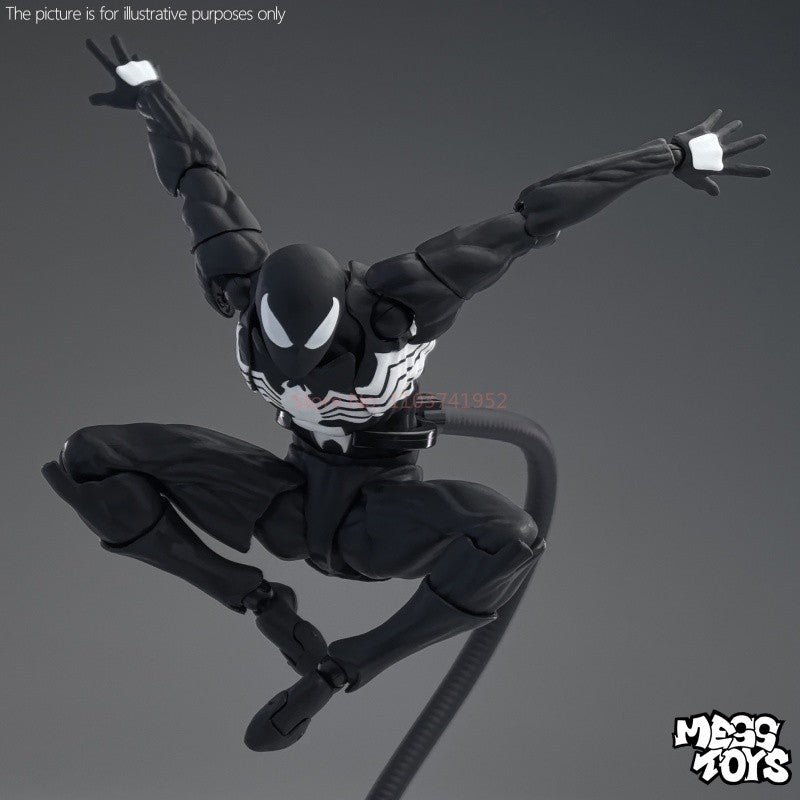 MESS TOYS Anime Homem-Aranha Vizinho O Último Homem-Aranha Peter Parker Bonecos de Ação Modelos Presentes de Aniversário Infantis