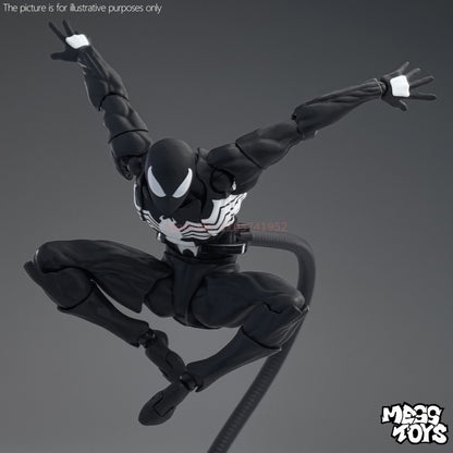 MESS TOYS Anime Homem-Aranha Vizinho O Último Homem-Aranha Peter Parker Bonecos de Ação Modelos Presentes de Aniversário Infantis