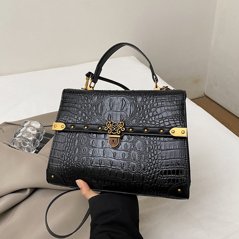 Luxury Purple Handbag Classic Women Bag 2025 New Designer Shoulder Bag High Quality Solid Pu Leather Crossbody Small Square Bag