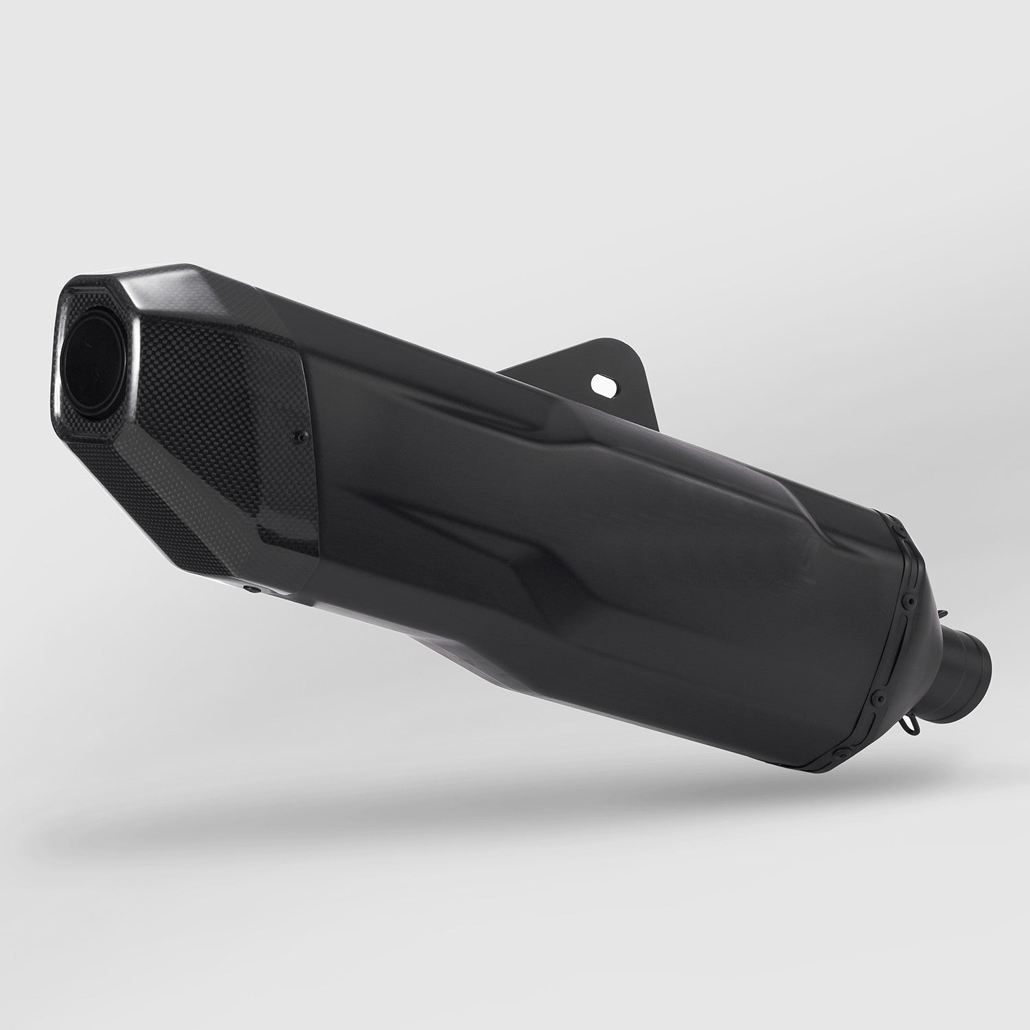 51mm Universal Motorcycle Exhaust Motocross Exhaust Muffler carbon Fiber End Cap For F750GS F850GS R1200GS
