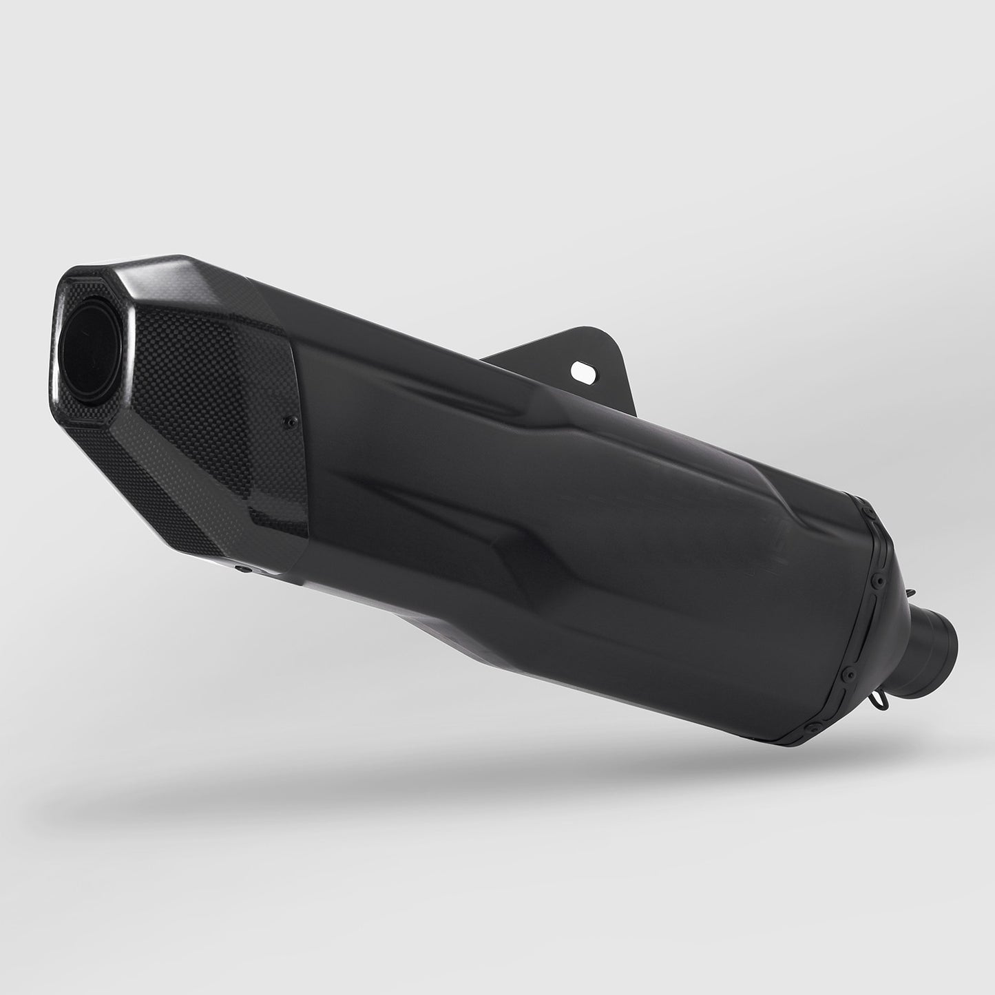 51mm Universal Motorcycle Exhaust Motocross Exhaust Muffler carbon Fiber End Cap For F750GS F850GS R1200GS