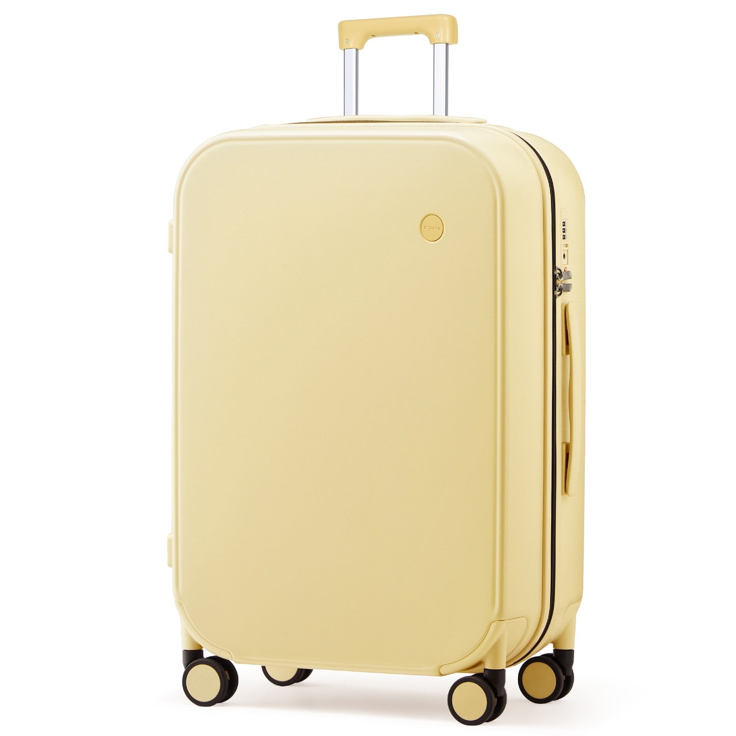 Mixi Patent Design Travel Luggage Women Men Suitcase On Wheels Spinner Trolley Case Bag 18" Carry On 20" 24" Check In 100% PC